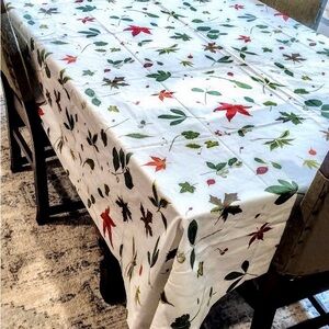 Williams Sonoma harvest Tablecloth